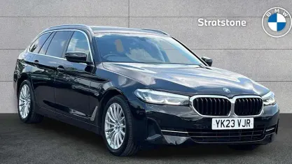 Used BMW 530e Comfort Edition 292 HP (214 kW) 2023 Black Estate