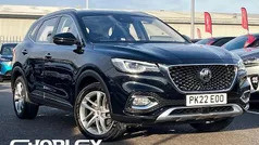 Black Used 2022 MG HS Exclusive SUV | £15,003 (Fair price)