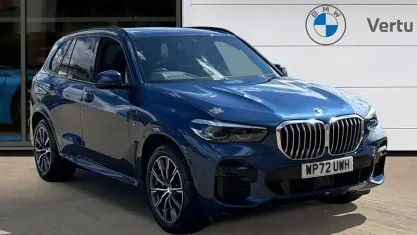 Usado BMW X5 M Sport 394 HP (289 kW) 2022 Azul SUV