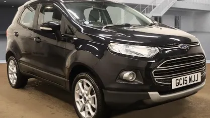 Used Ford Ecosport Titanium 125 HP (91 kW) 2014 Black SUV