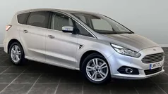 Used 2017 Ford S-MAX Titanium MPV | £14,495 (Fair price)