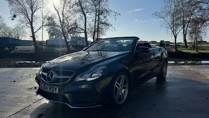 Used Mercedes E250 AMG line 204 HP (150 kW) 2015 Cabriolet