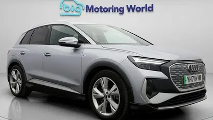 Used 2023 Audi Q4 e-tron S-Line SUV | £18,900 (Good price)