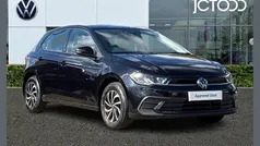 Black Used 2023 VW Polo Life Hatchback | £15,880 (Fair price)