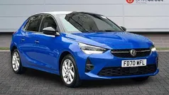 Blue Used 2020 Vauxhall Corsa SRi Hatchback | £9,594 (Fair price)