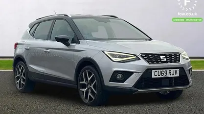 Used 2019 Seat Arona XCELLENCE Lux SUV | £12,199 (Fair price)