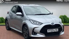 Used 2025 Toyota Yaris Hybrid Design Hatchback | £17,175 (Good price)