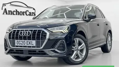 Used Audi Q3 S-Line 150 HP (110 kW) 2020 Black SUV
