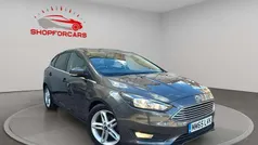 Used 2017 Ford Focus Zetec Hatchback | £4,840 (Fair price)