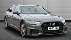Grey Used 2023 Audi A6 Design Estate | £31,995 (Fair price)