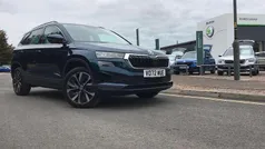 Blue Used 2022 Skoda Karoq SE L SUV | £22,995 (Fair price)
