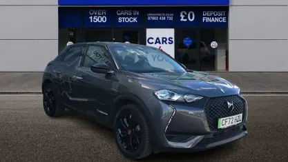 Used DS Automobiles DS3 Crossback E-Tense Performance 100 kW (136 HP) 2022 Grey SUV