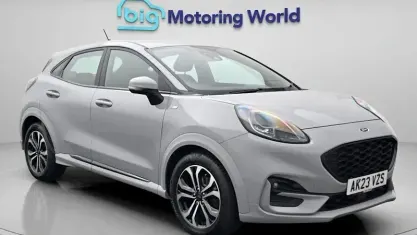 Used Ford Puma ST-Line 125 HP (91 kW) 2023 Grey SUV