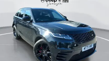Used Land Rover Range Rover Velar S 204 HP (150 kW) 2021 Black SUV