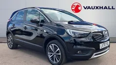 Black Used 2020 Vauxhall Crossland X Elite SUV | £12,031 (Fair price)