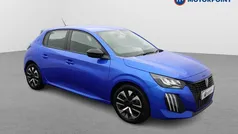Blue Used 2024 Peugeot 208 Active Hatchback | £14,549 (Fair price)
