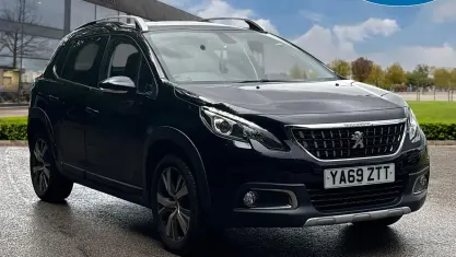 Used Peugeot 2008 Allure Premium 110 HP (80 kW) 2019 Black SUV