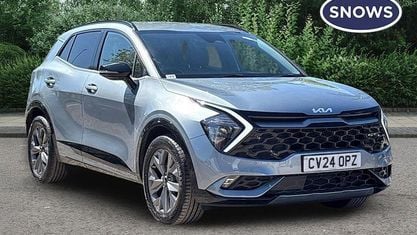 Begagnad Kia Sportage GT-Line 230 HK (169 kW) 2023 SUV