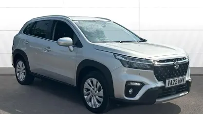Used Suzuki SX4 S-Cross 129 HP (94 kW) 2022 Silver SUV