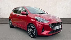 Red Used 2023 Hyundai i10 Premium Hatchback | £14,961 (Fair price)
