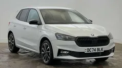 Moon white metallic Used 2025 Skoda Fabia Monte Carlo Hatchback | £20,790 (Fair price)