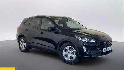 Used Ford Kuga Zetec 120 HP (88 kW) 2022 Black SUV