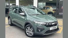Green Used 2023 Dacia Sandero Expression Hatchback | £11,695 (Fair price)