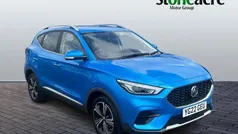 Blue Used 2022 MG ZS Excite Sedan | £11,995 (Fair price)