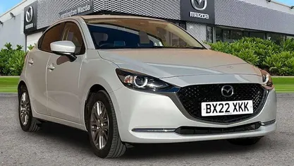 Used Mazda 2 Inclusive 90 HP (66 kW) 2022 Silver Hatchback