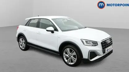 Used Audi Q2 S-Line 150 HP (110 kW) 2023 White SUV