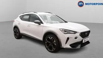 Used Cupra Formentor VZ2 310 HP (228 kW) 2023 White SUV