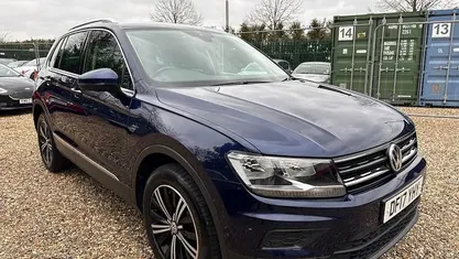 Used VW Tiguan SE 190 HP (139 kW) 2017 SUV