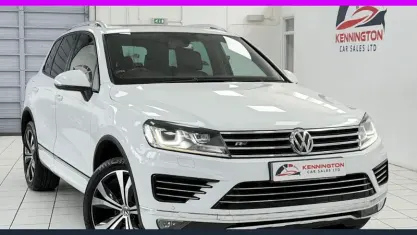 Used VW Touareg R-line 262 HP (192 kW) 2016 White SUV