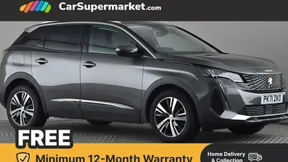 Used 2022 Peugeot 3008 Allure Premium Estate | £15,697 (Fair price)