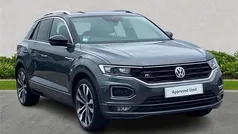 Grey Used 2020 VW T-Roc R-line SUV | £23,391 (Fair price)