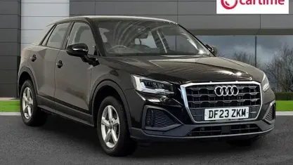 Used Audi Q2 Design 150 HP (110 kW) 2023 Black SUV