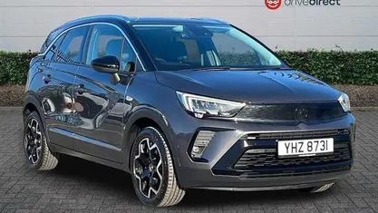 Grey Used 2021 Vauxhall Crossland Ultimate SUV | £13,495 (Fair price)