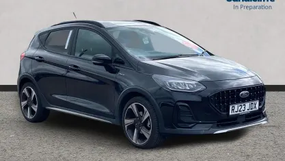 Second-hand Ford Fiesta Active 125 CP (91 kW) 2023 Negru Hatchback