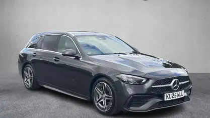 Used Mercedes C200 AMG line 204 HP (150 kW) 2025 Estate