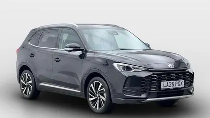 Used MG ZS Trophy 196 HP (144 kW) 2025 Black SUV