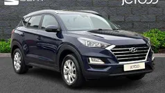 Blue Used 2018 Hyundai Tucson SE SUV | £10,583 (Good price)