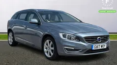 Blue Used 2017 Volvo V60 SE Lux Estate | £11,799 (Good price)