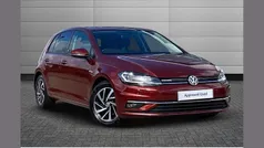 Red Used 2020 VW Golf VIII Edition Hatchback | £16,495 (Fair price)