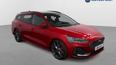 Red Used 2023 Ford Focus ST Estate | £28,099 (A bit pricey)