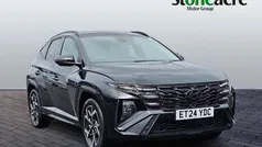 Black Used 2024 Hyundai Tucson N Line SUV | £24,995 (Fair price)