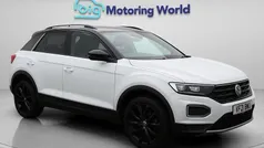 Used 2021 VW T-Roc Black Edition SUV | £18,669 (Fair price)