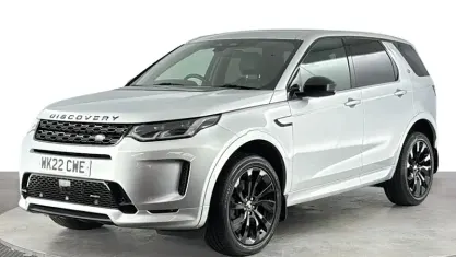 Used Land Rover Discovery Sport HSE Dynamic 204 HP (150 kW) 2022 Silver SUV