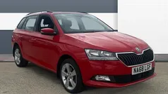 Red Used 2018 Skoda Fabia SE L Estate | £9,421 (Good price)