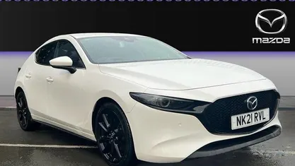 Used Mazda 3 Inclusive 179 HP (131 kW) 2021 White Hatchback