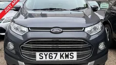 Used 2017 Ford Ecosport Titanium SUV | £9,495 (Fair price)